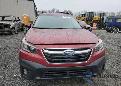 2022 Subaru Outback Premium из США, поврежденный, VIN 4S4BTADC4N3178294